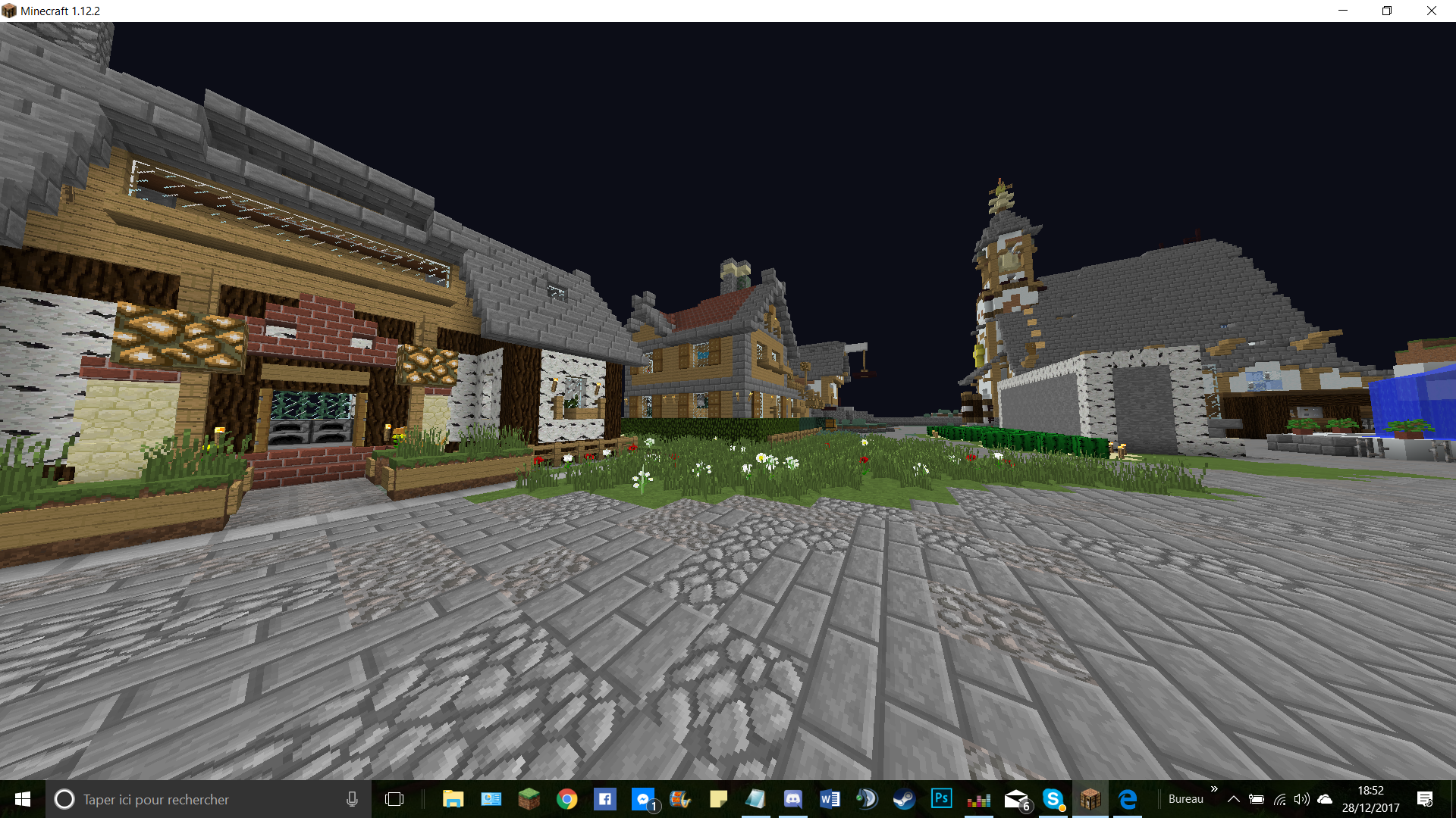 Freebuild-Minecraft  Serveur minecraft freebuild