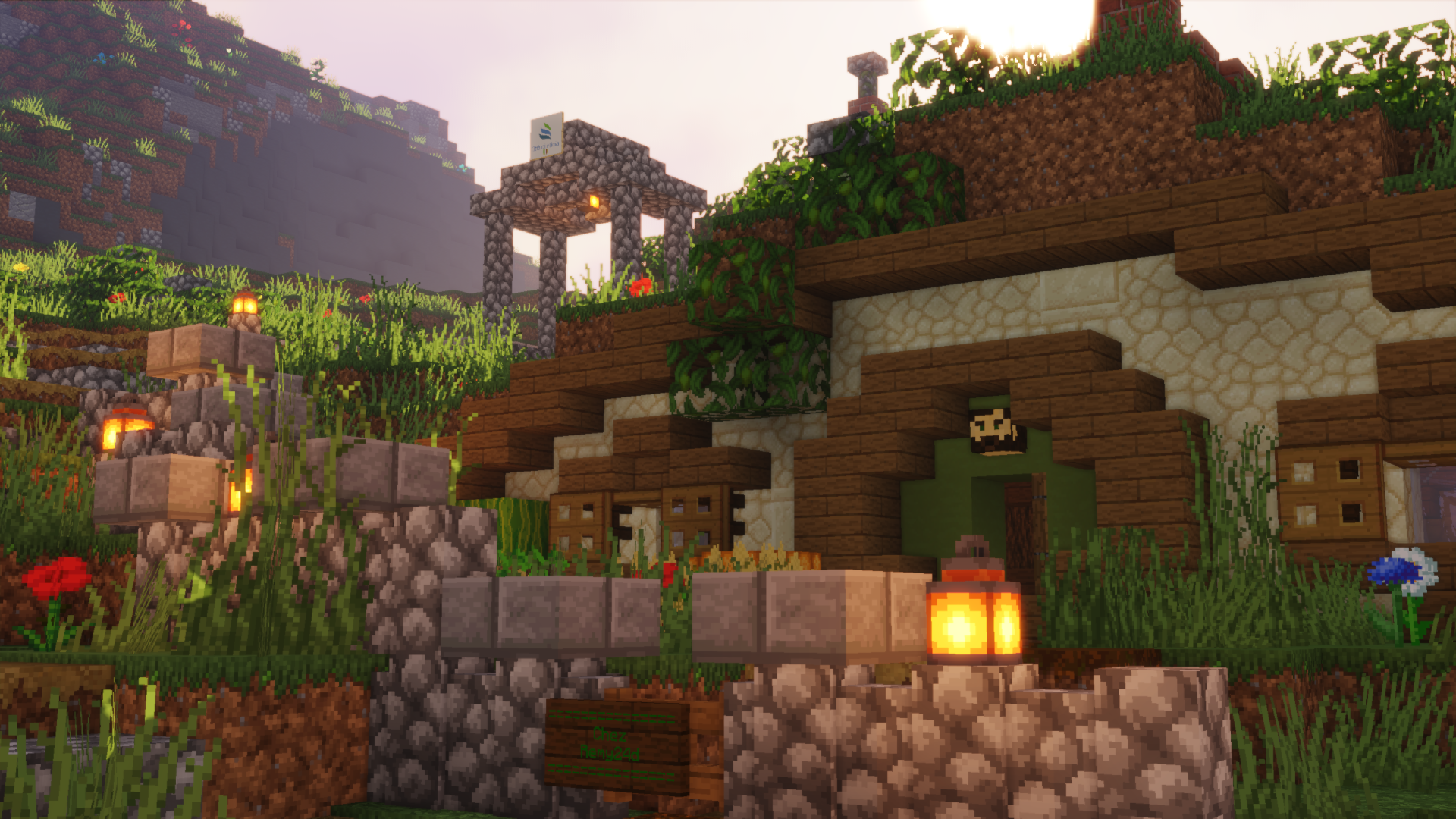 Comment Faire Une Maison De Hobbit Dans Minecraft | Ventana Blog