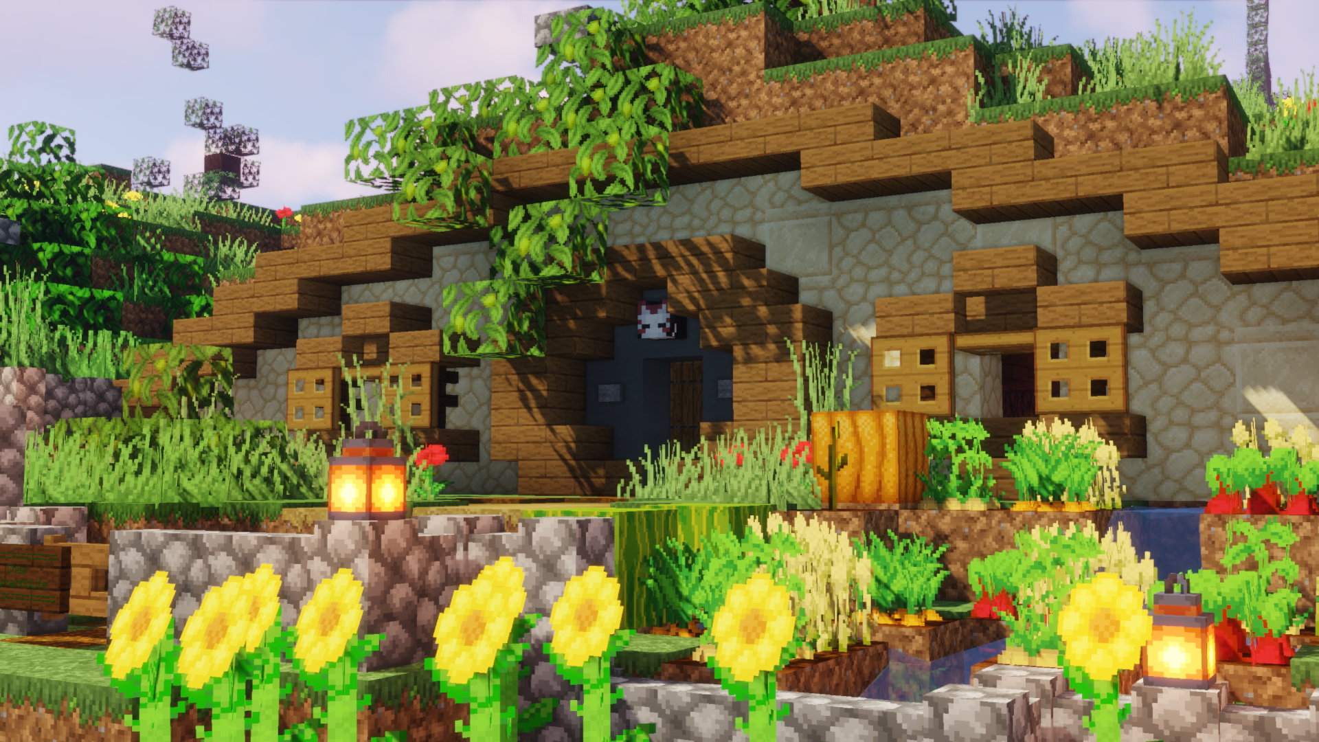 Comment Faire Une Maison De Hobbit Dans Minecraft | Ventana Blog