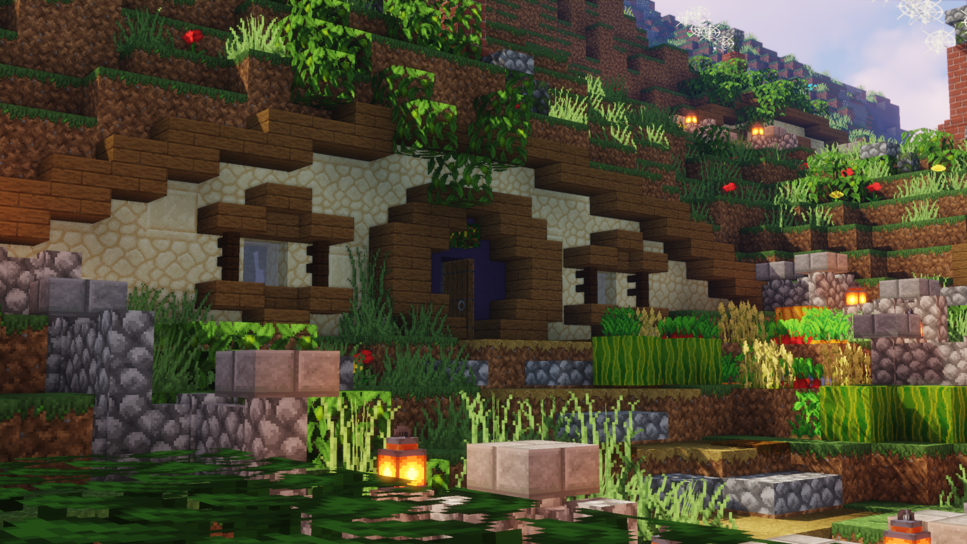 Comment Faire Une Maison De Hobbit Dans Minecraft | Ventana Blog
